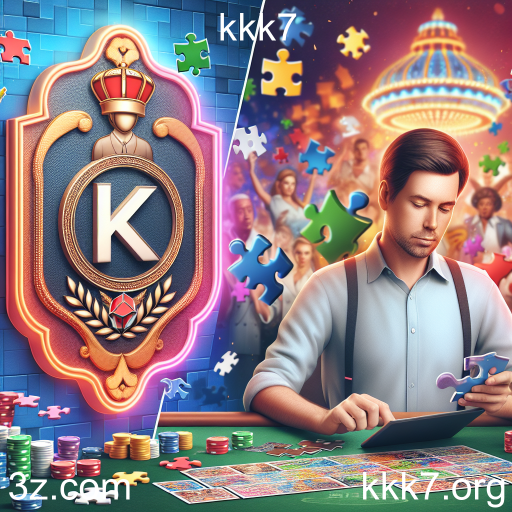 A Magia dos Jogos de Quebra-Cabeça no kkk7